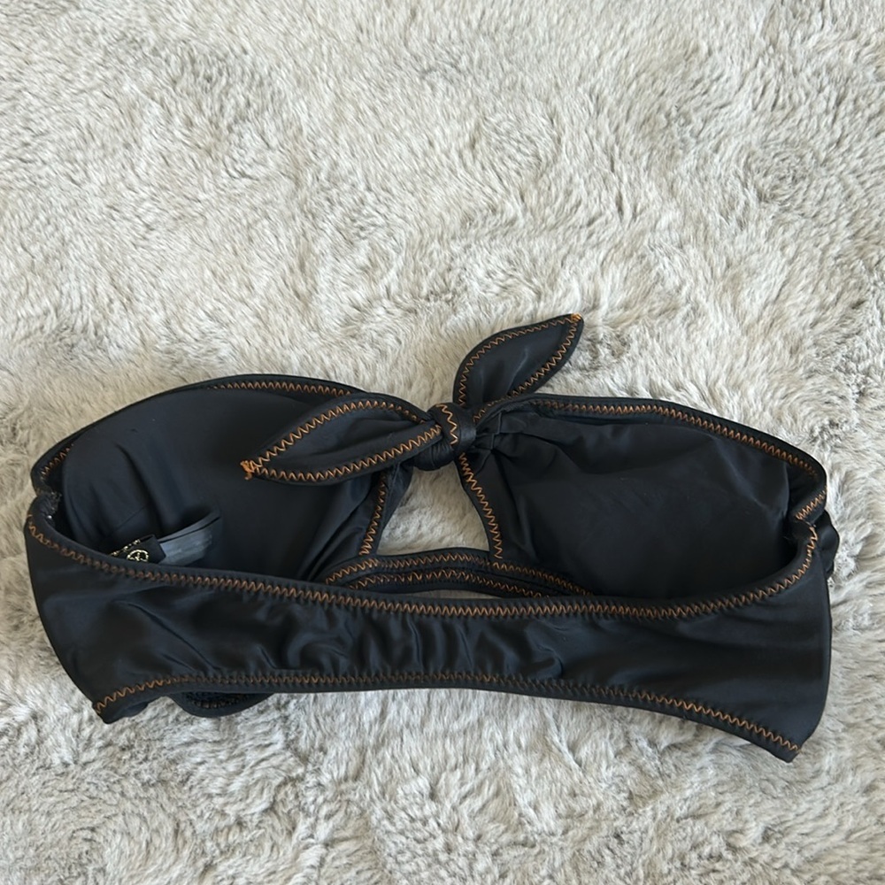 Vix Maldives Cutout Bandeau Bikini Top M - Picture 3 of 5